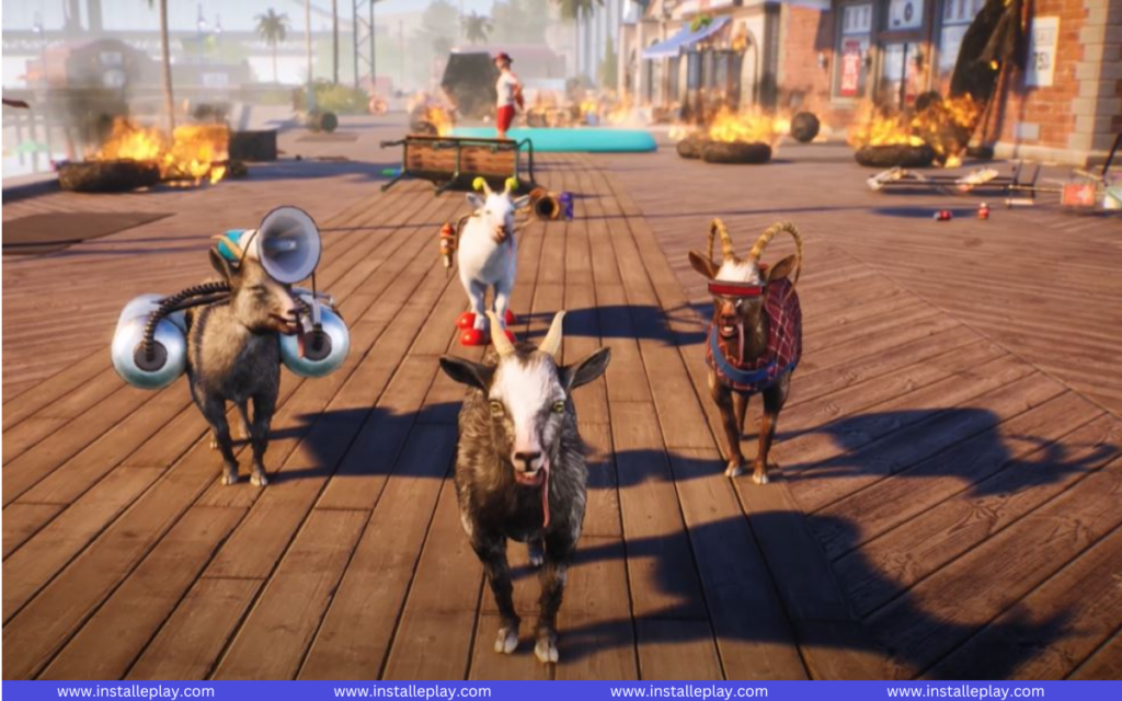 Best Goat Simulator Games