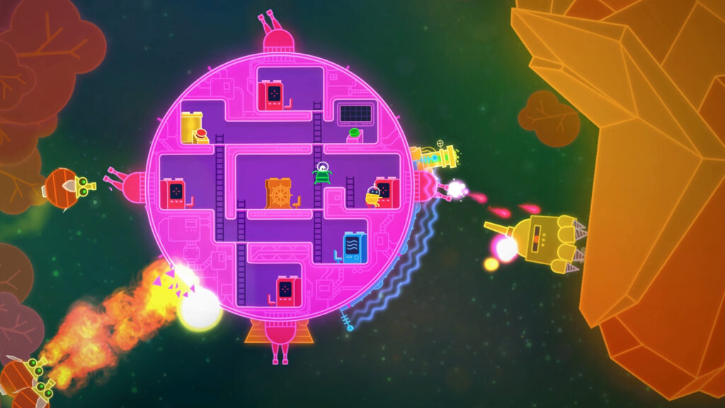 Installplay lovers in dangerous spacetime