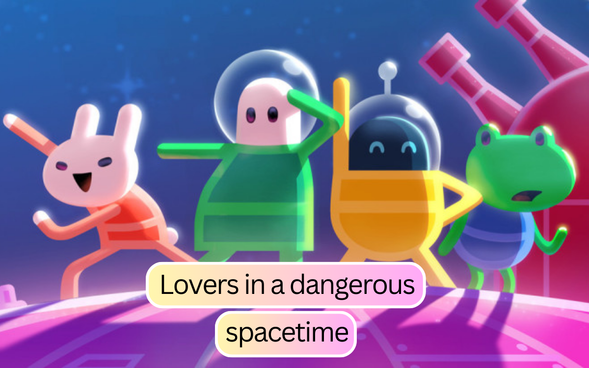 Lovers in a dangerous spacetime