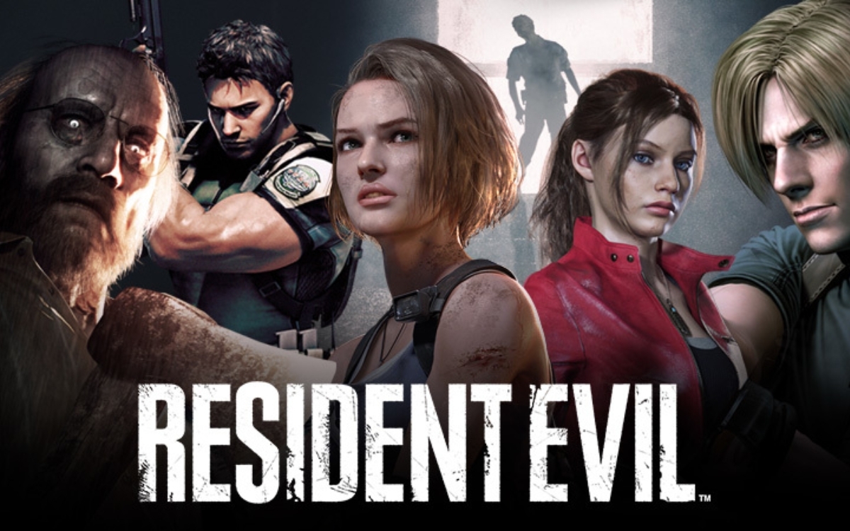 La série Resident Evil Game